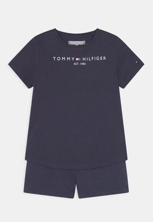 ESSENTIAL TEE SET - Short - twilight navy