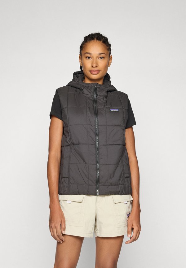 LIGHT GUST HOODED VEST - Waistcoat