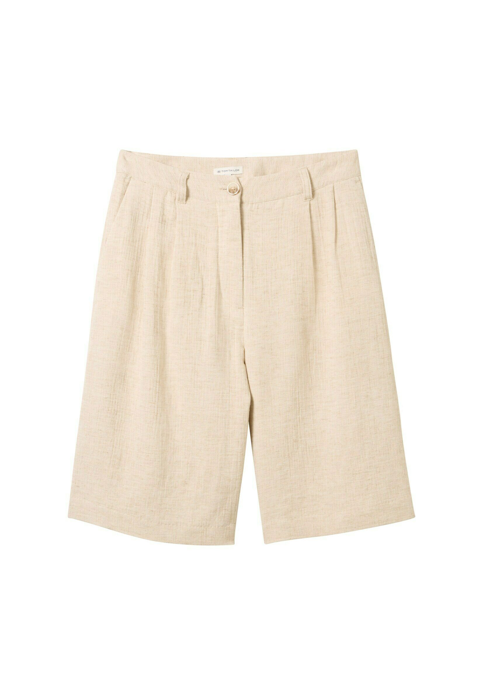 TOM TAILOR women's bermuda shorts 1036867, 14482 - Deep Black TOM TAILOR women's bermuda shorts 1036867, 14482 - Deep Black
