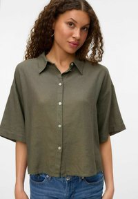 Unselected, khaki