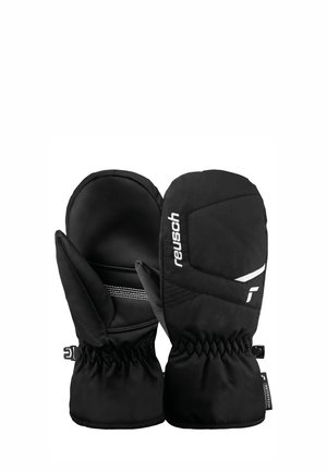 BENNET  - Mittens - black white