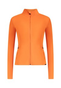 STAND COLLAR ZIPPER KENNA - Träningsjacka - orange