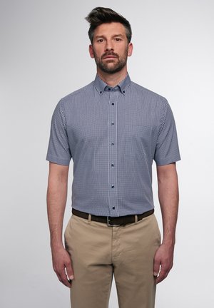 MODERN FIT - Shirt - marine/weiß