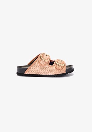 Scholl, NOELLE - Muiltjes - coral