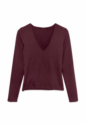Vero Moda, TOP VMLIVA TOP - T-shirt à manches longues - winetasting