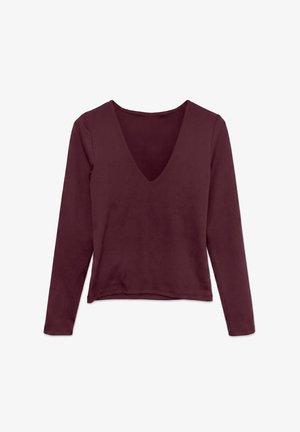 Vero Moda, TOP VMLIVA TOP - T-shirt à manches longues - winetasting