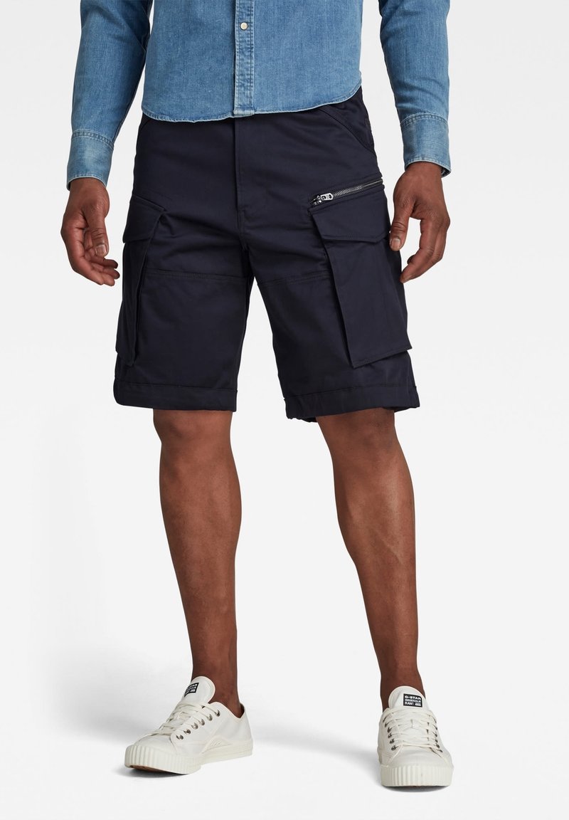 G-STAR Shorts dark blue/blu scuro (Second hand)