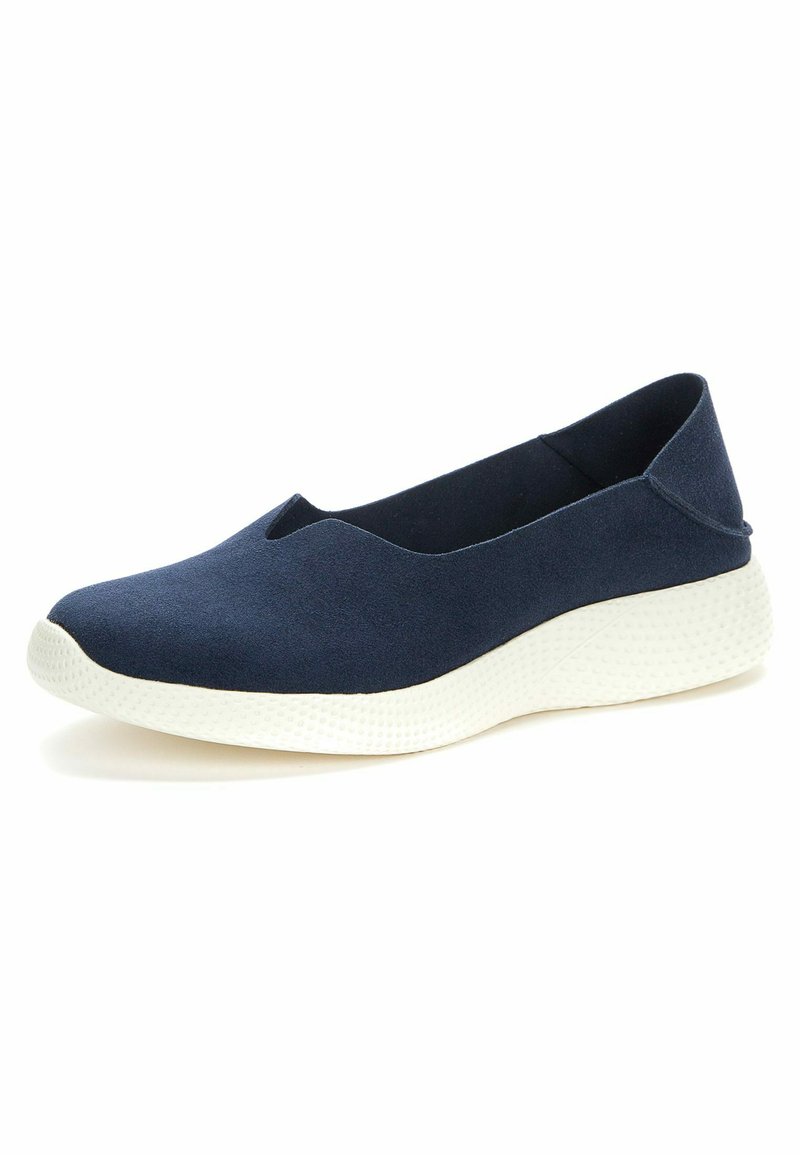 Damen Halbschuhe | GRÜNBERG Slipper navy/blau - XN34908 Damen Halbschuhe | GRÜNBERG Slipper navy/blau - XN34908