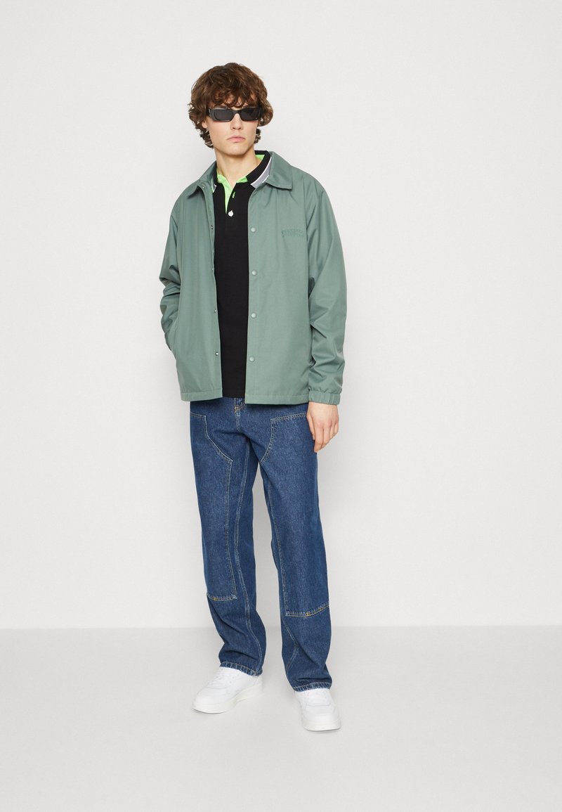 Jack & Jones JJEPAULOS 2 PACK - Polokošeľa - black neon/navy neon