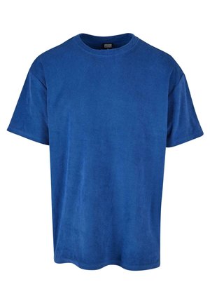 Urban Classics, TOWEL TEE - Lihtne T-särk - royal