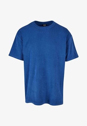 Urban Classics, TOWEL TEE - T-shirts basic - royal