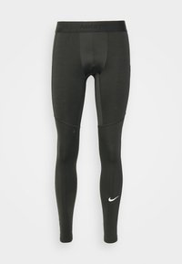 WARM - Leggings - black/(white)