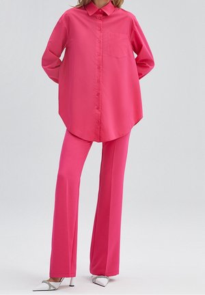 Overhemdblouse - purple