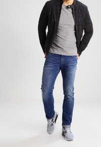 Tigha Giacca di jeans - dark green