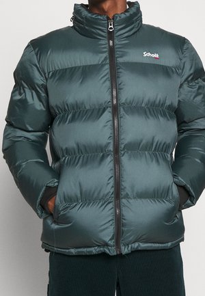 Winterjacke - dark green