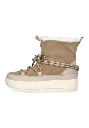 MOUNT MARTY - Stivali da neve  - beige