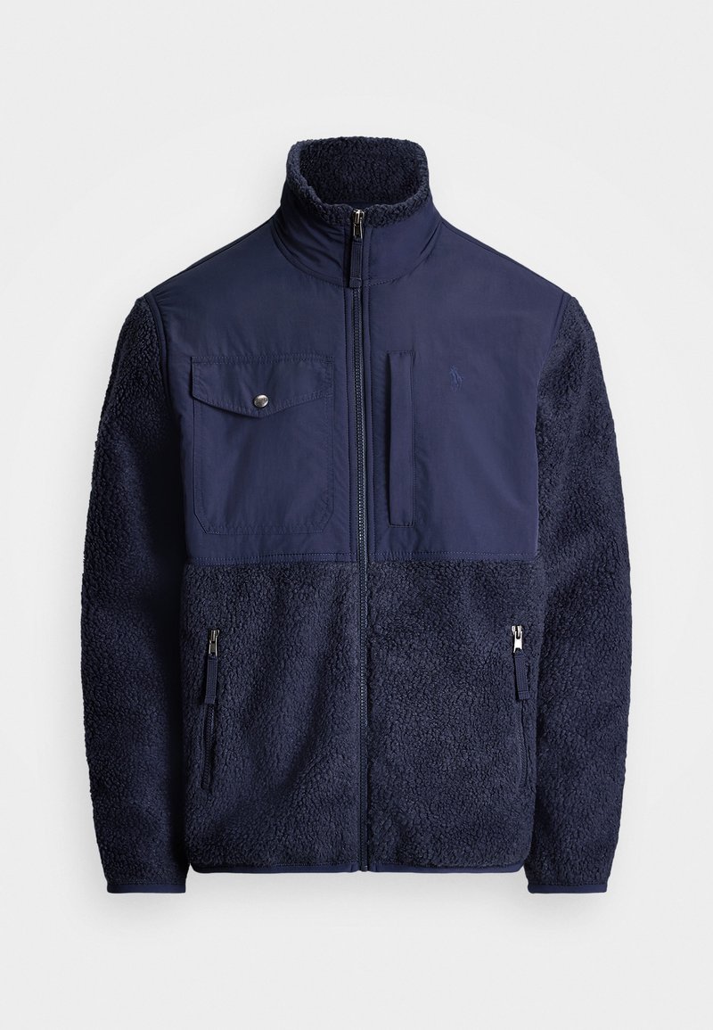 Polo Ralph Lauren HYBRID FLEECE JACKET - Giacca in pile - newport navy