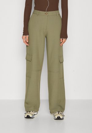 Envii PANTS - Cargobroek - deep lichen green