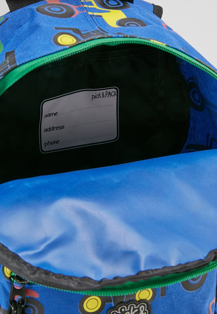 pick & PACK TRACTOR MINI BACKPACK Ryggsäck blue Zalando.se pick & PACK TRACTOR BACKPACK Ryggsäck blue Zalando.se