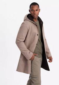 Cappotto classico - beige