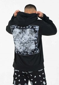 Sixth June BANDANA - Jersey con capucha - black