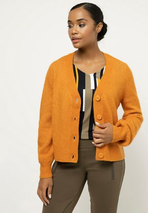 Chaqueta de punto - orange