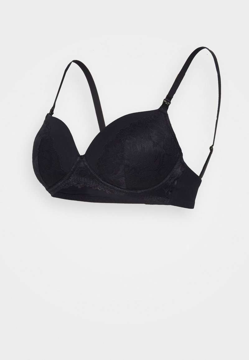 DORINA EUNOIA - Σουτιέν με μπανέλα - black