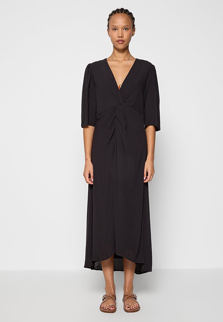 Scotch & Soda Maxi-jurk zwart