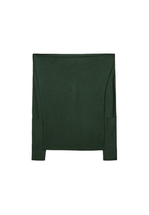 ASYMMETRIC  - Top dugih rukava - green
