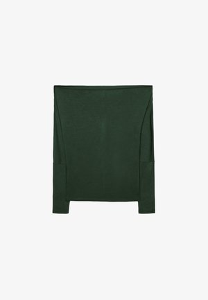 ASYMMETRIC  - T-shirt à manches longues - green