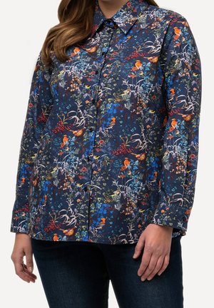 Hemdbluse - dark blue