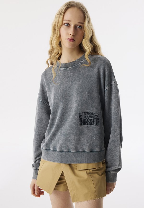 SLOGAN - Sweatshirt - anthracite