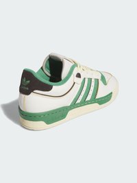 adidas Originals RIVALRY 86 LOW - Baskets basses - cloud white/preloved green/easy yellow
