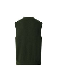 Hackett London Strukirani kaput - duck green