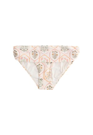 Next, ROLL TOP FIT - BIKINI BOTTOMS  . - Bikini pezzo sotto - ecru peach floral