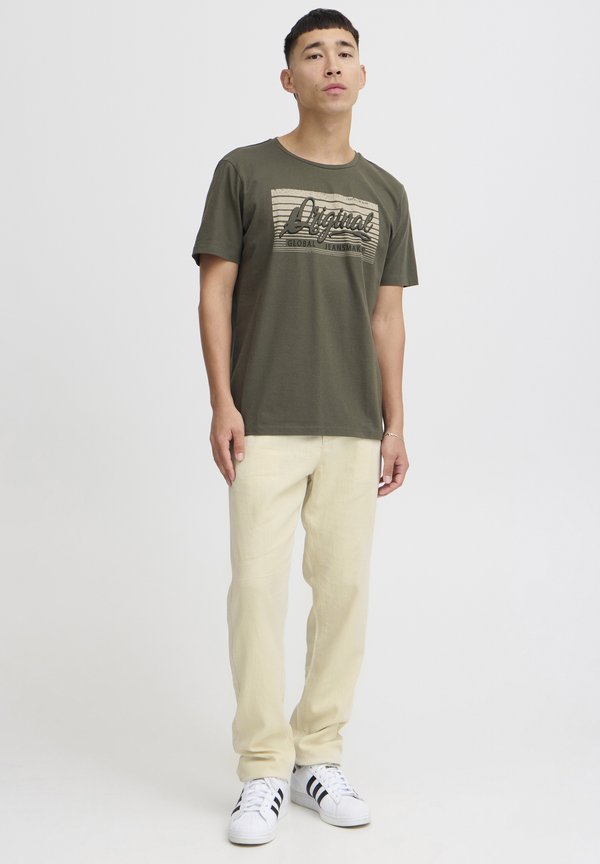 BHTEE 3 PACK - Print T-shirt - mistletoeforestnightcrockery