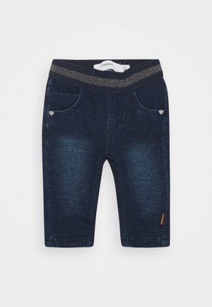 NMFSALLI DNMTORINA - Legíny - dark blue denim
