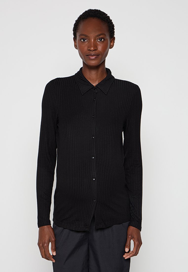 Mamalicious Overhemdblouse zwart Mamalicious Overhemdblouse zwart