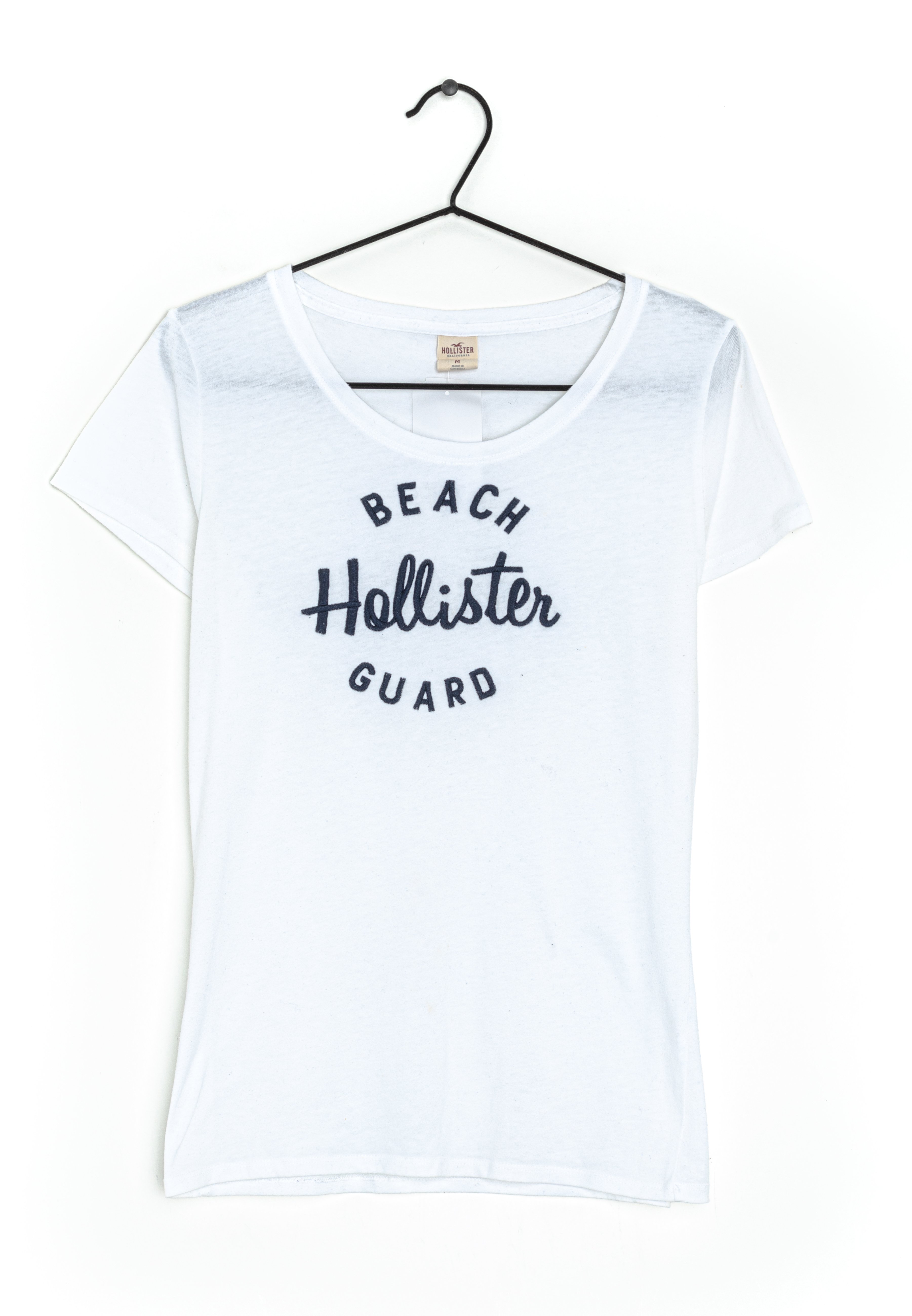 Hollister Co. Camiseta estampada - white/blanco - Zalando.es