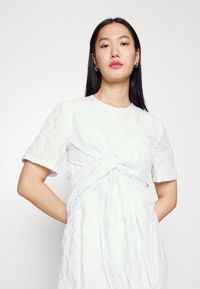 Brogger LIZZIE MIDI DRESS - Cocktail φόρεμα / Φόρεμα για πάρτι - white