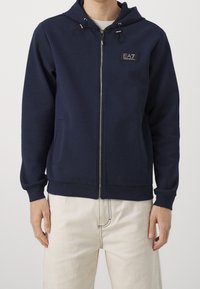 EA7 Emporio Armani Sudadera con cremallera - dark blue