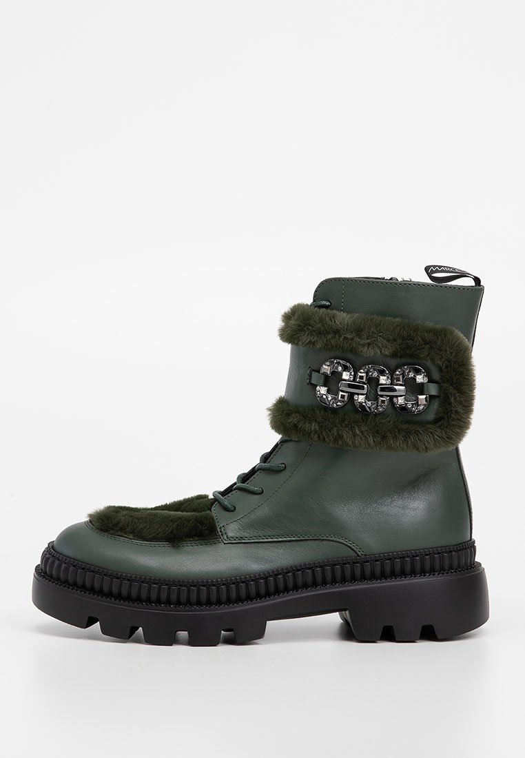 Marc Cain Veterboots groen Marc Cain Veterboots groen