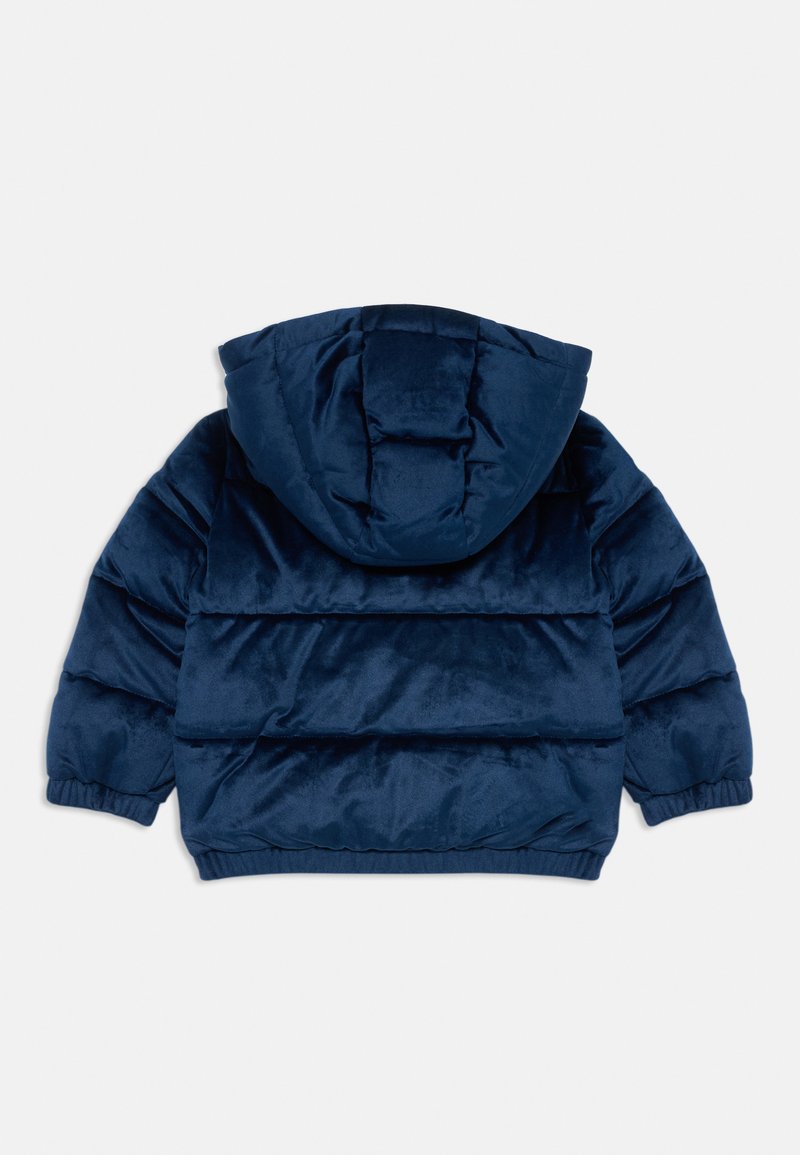 Guess BABY HOODED PUFFER W/ZIP Winterjacke secret blue/blau