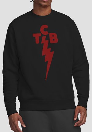 Cotton Soul, ELVIS TCB SYMBOL - Sweatshirt - black