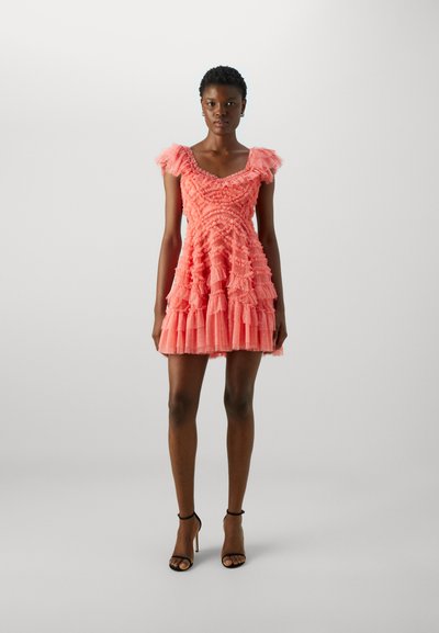 Needle & Thread LOLA BACKLESS MICRO MINI DRESS - Koktel haljina / svečana haljina - pink sky