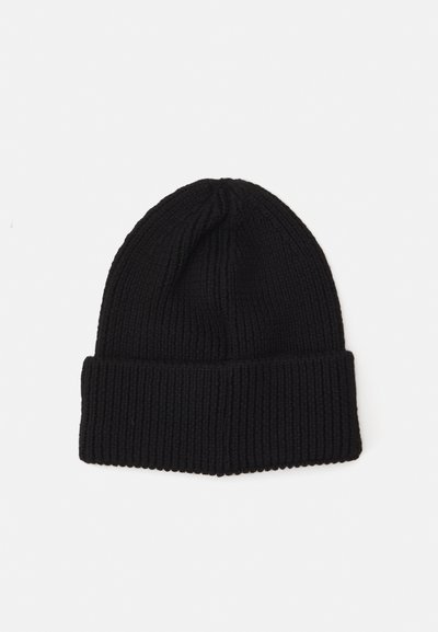 MOSCHINO HAT ONE SIZE UNISEX - Bonnet - black