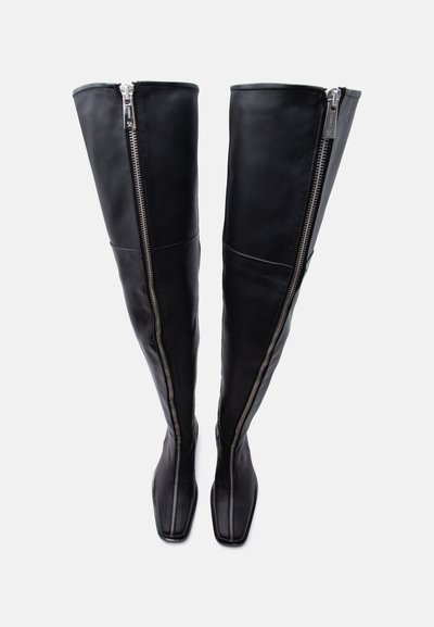 GmbH ADEM BOOT UNISEX - Μπότες - black