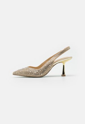 CLARK - Klasszikus sarkú cipők - light gold