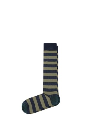 STRIPES LONG - Calcetines hasta la rodilla - navy