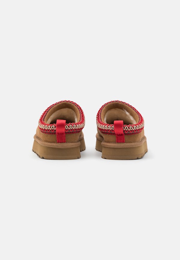 TAZZ UNISEX - Slippers - chestnut3